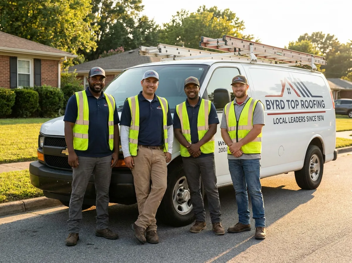 Roofing company in Montgomery, LA
