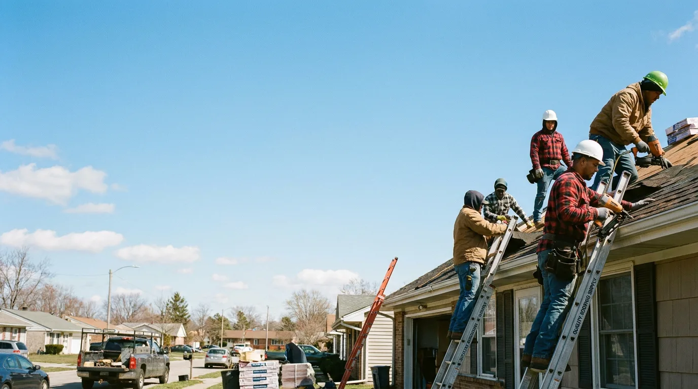 Roofing in Montgomery, LA near me